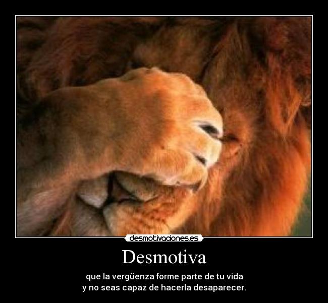 Desmotiva -
