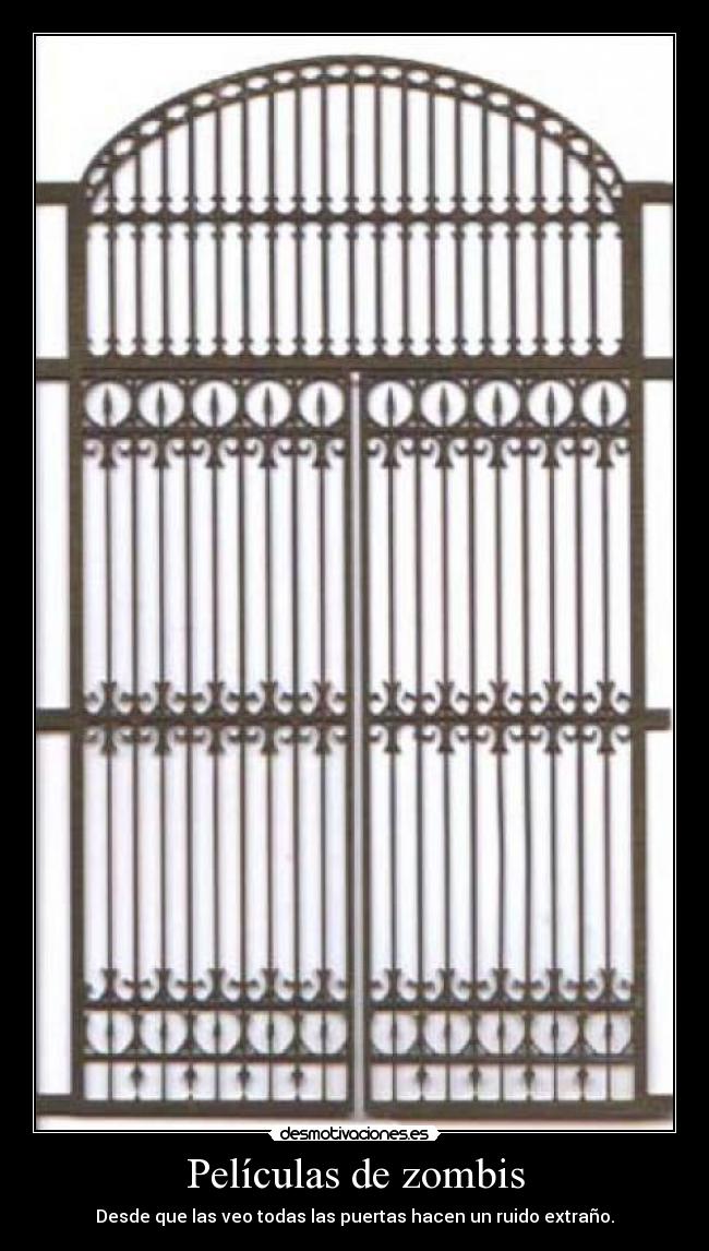 Películas de zombis -