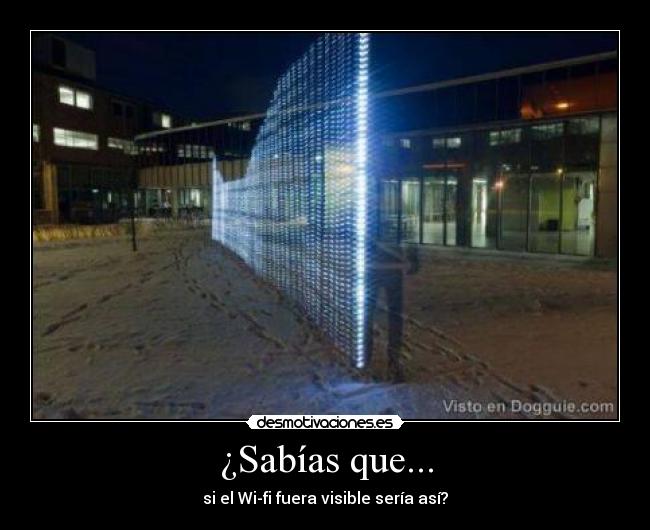 ¿Sabías que... -