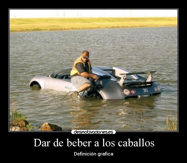 carteles buggatty desmotivaciones