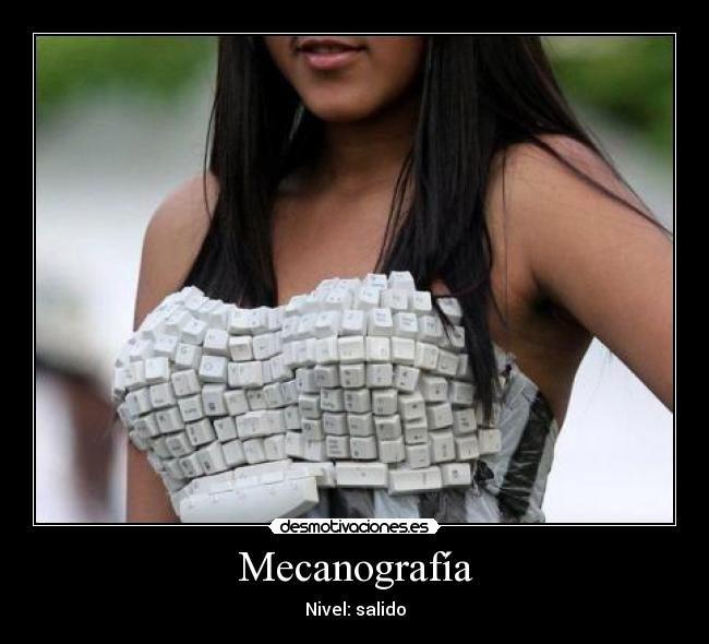 Mecanografía -