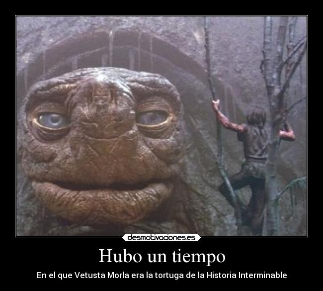 Hubo un tiempo - En el que Vetusta Morla era la tortuga de la Historia Interminable