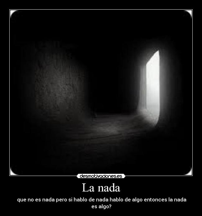 La nada - 