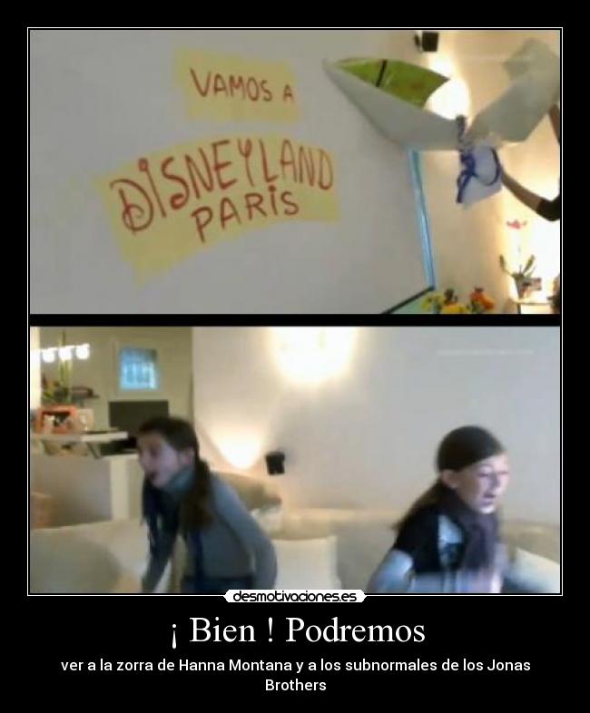 ¡ Bien ! Podremos - 