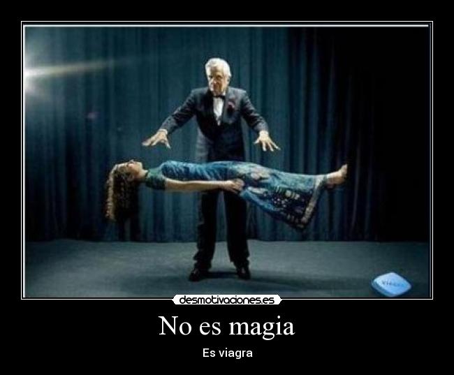 No es magia -
