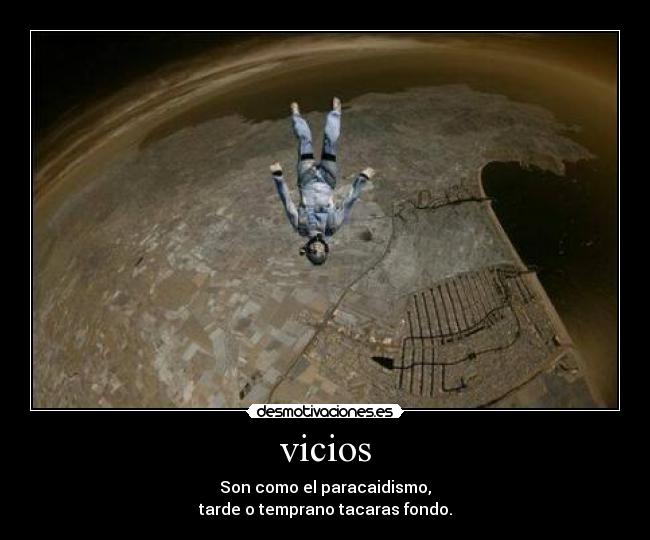 carteles vicios desmotivaciones