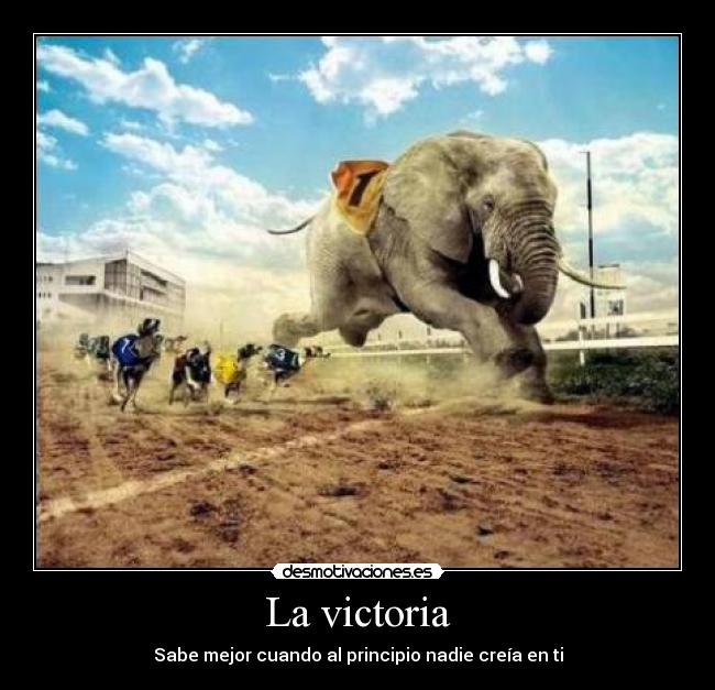 La victoria - 