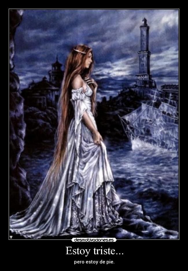 Estoy triste... - 