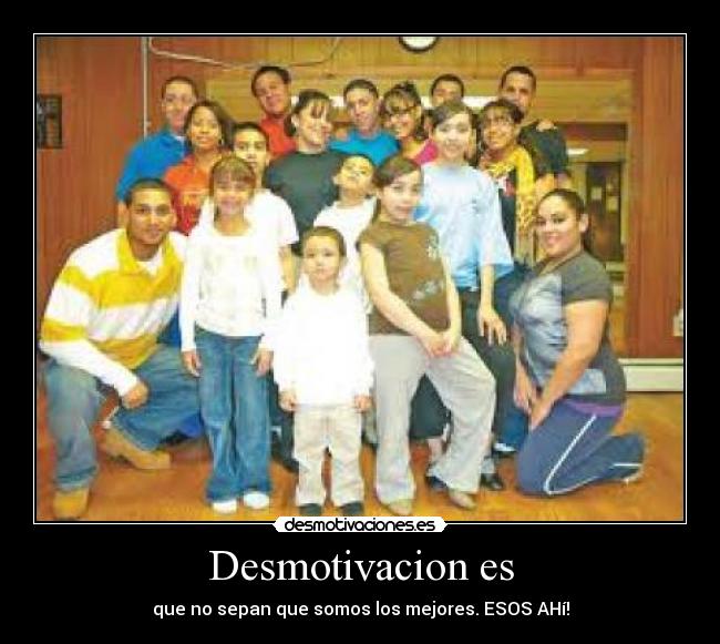 Desmotivacion es -