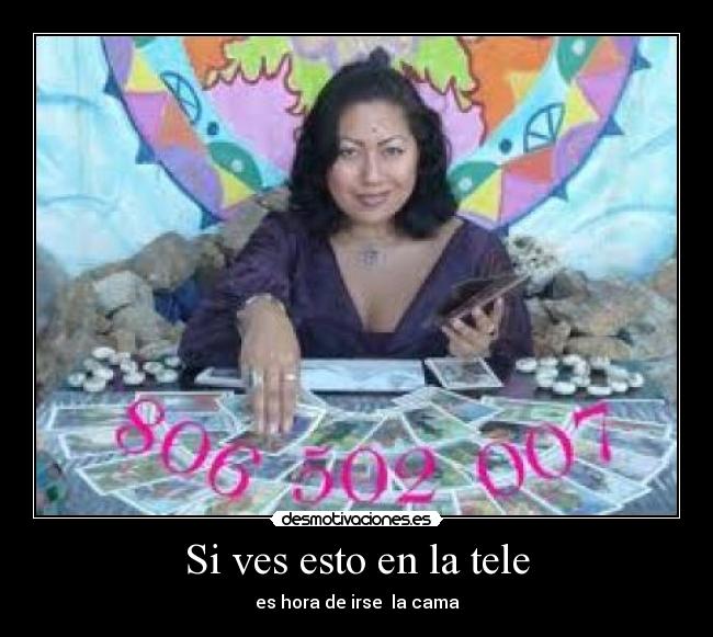 carteles tarot desmotivaciones