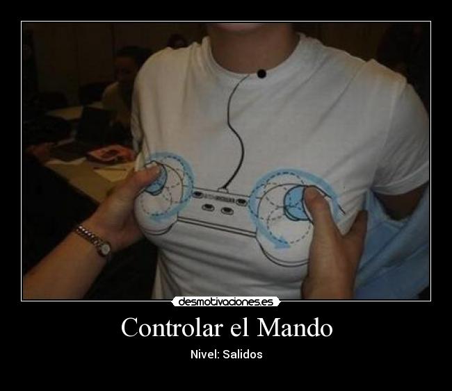 Controlar el Mando -