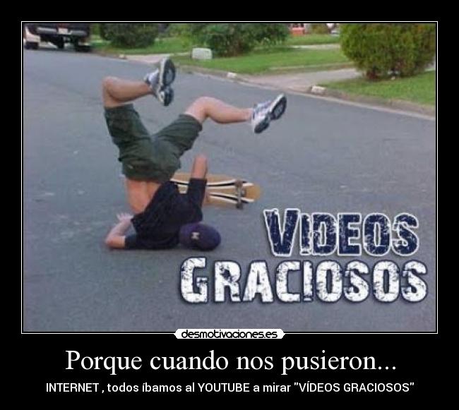 carteles internet desmotivaciones