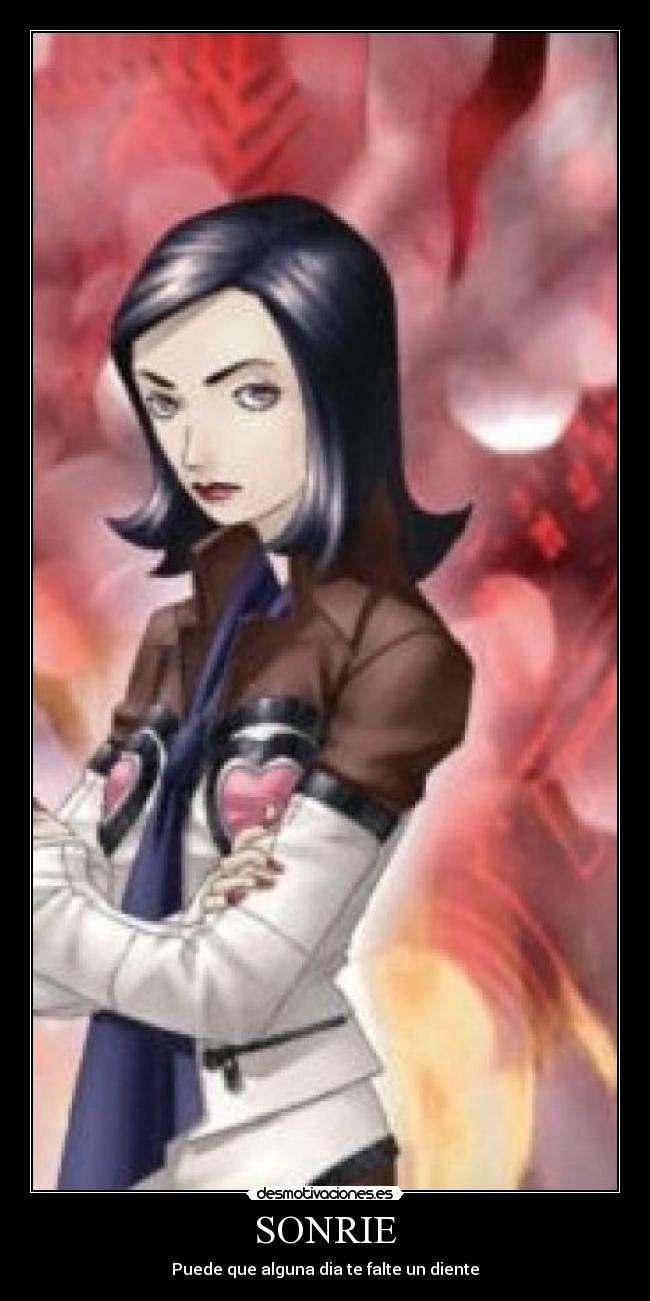 SONRIE - Puede que alguna dia te falte un diente