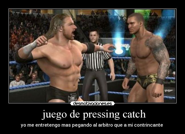 juego de pressing catch -