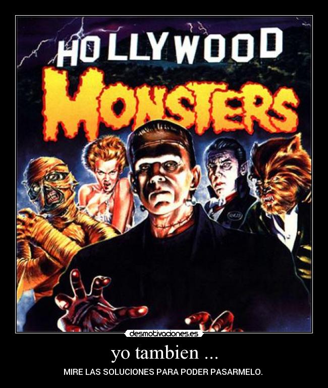 yo tambien ... - MIRE LAS SOLUCIONES PARA PODER PASARMELO. 