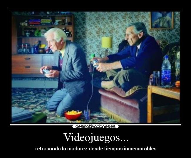 Videojuegos... -