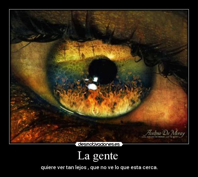 La gente  - 