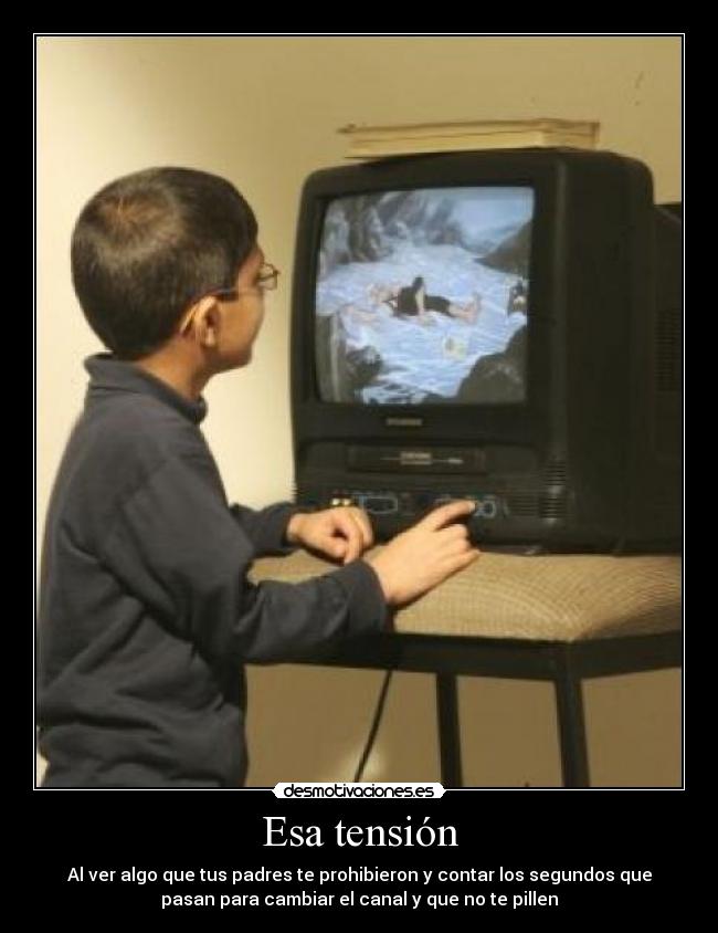 Esa tensión - 