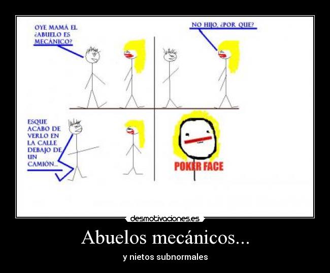Abuelos mecánicos... - 