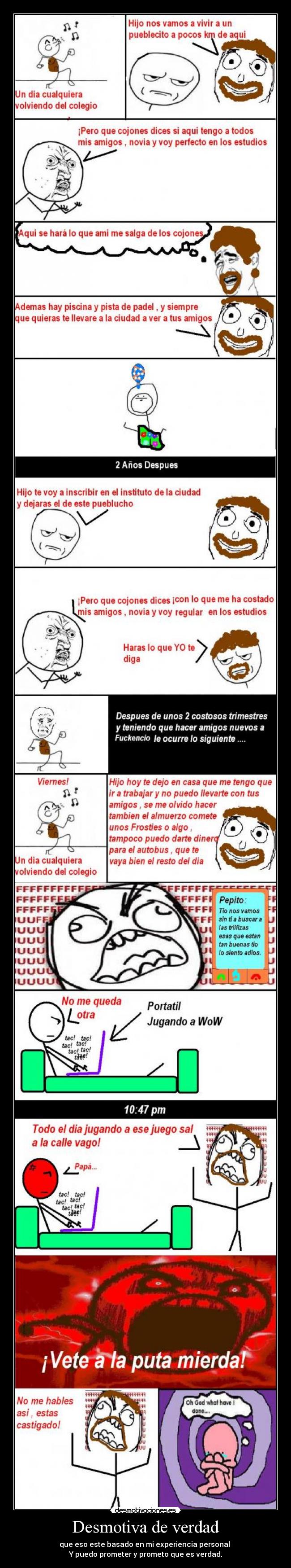 Desmotiva de verdad -