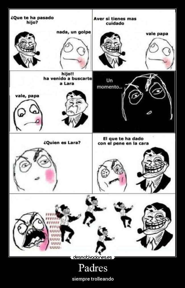 Padres - siempre trolleando