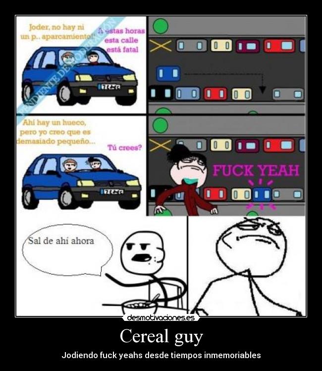 Cereal guy -