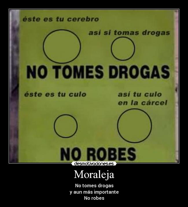 Moraleja -
