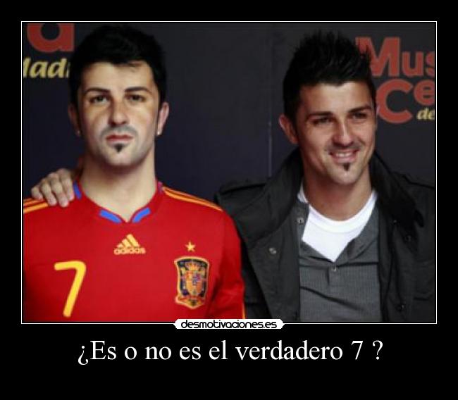 ¿Es o no es el verdadero 7 ? -