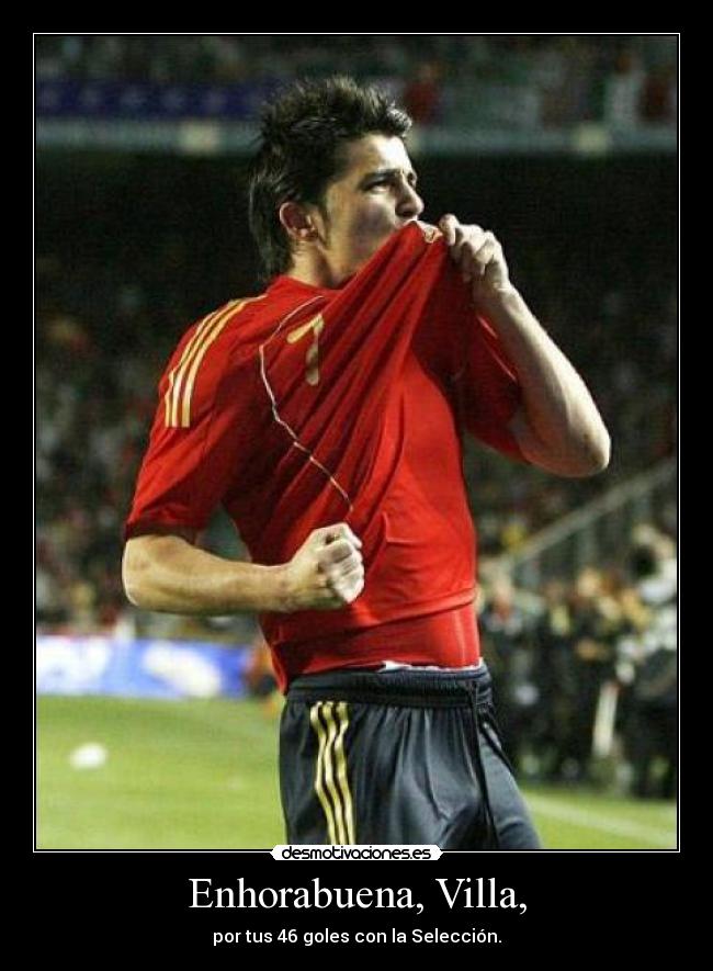 Enhorabuena, Villa, -