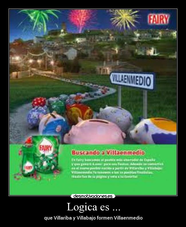 carteles villaenmedio fairy desmotivaciones