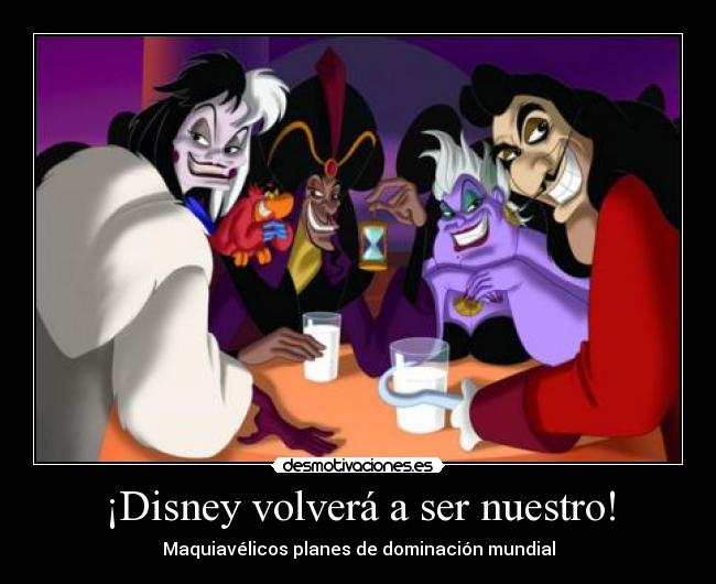 ¡Disney volverá a ser nuestro! - 