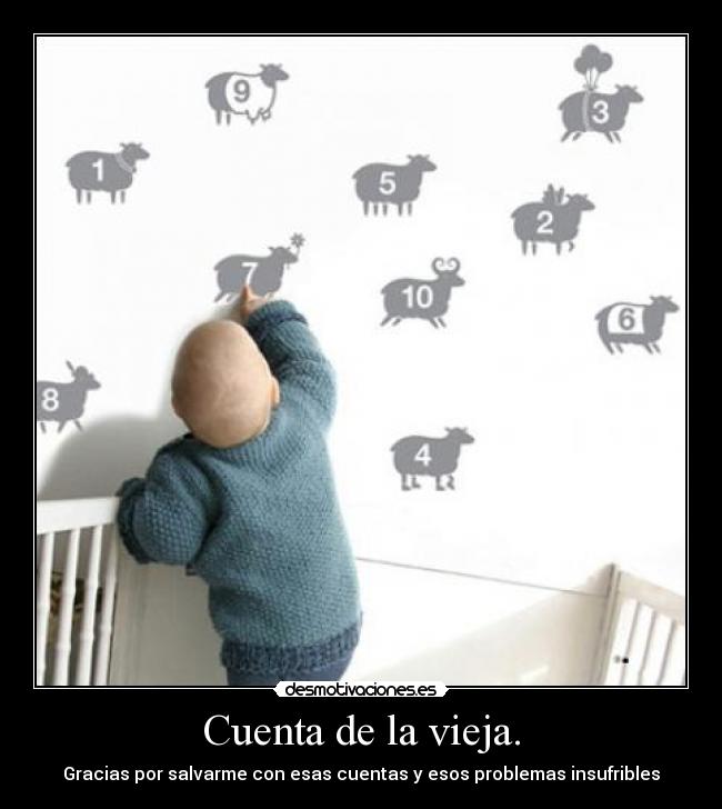 Cuenta de la vieja. - 