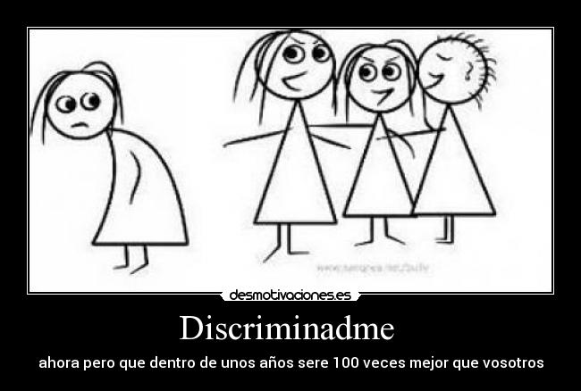 Discriminadme -