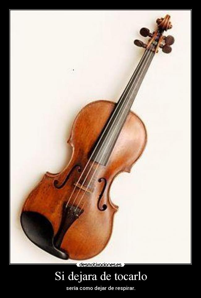 carteles violin desmotivaciones