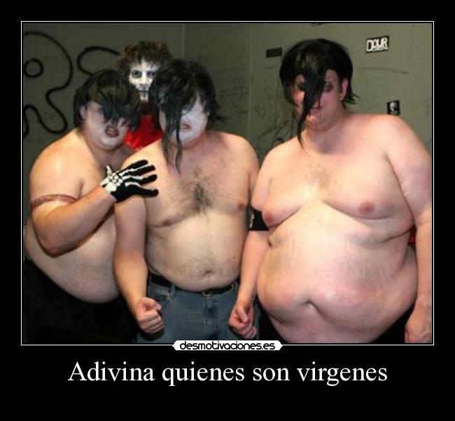 Adivina quienes son virgenes - 