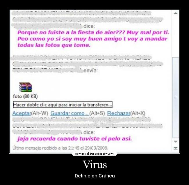 Virus - Definicion Gráfica
