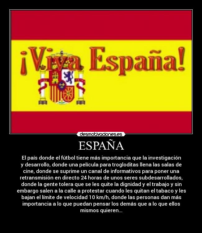 ESPAÑA -