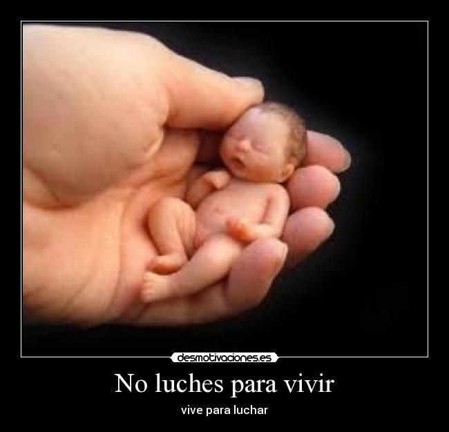 No luches para vivir - 