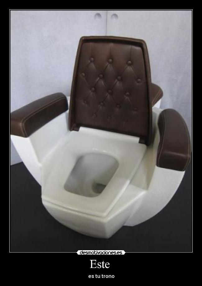 Este - es tu trono