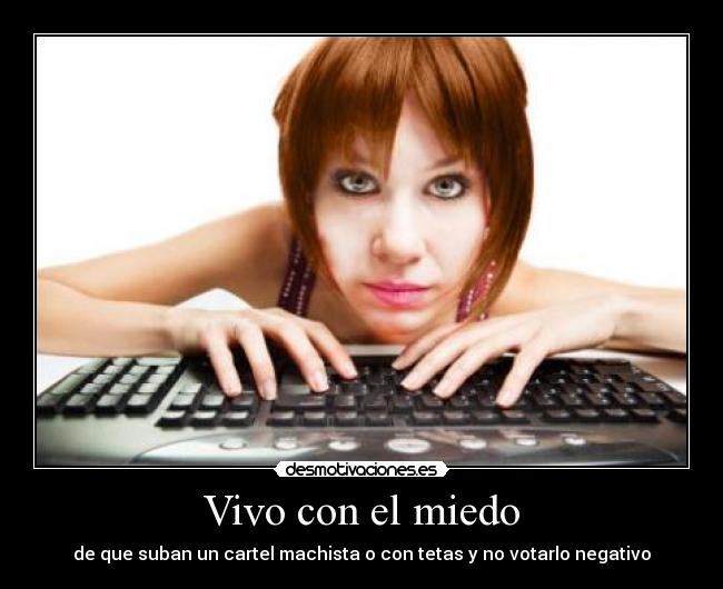 Vivo con el miedo -