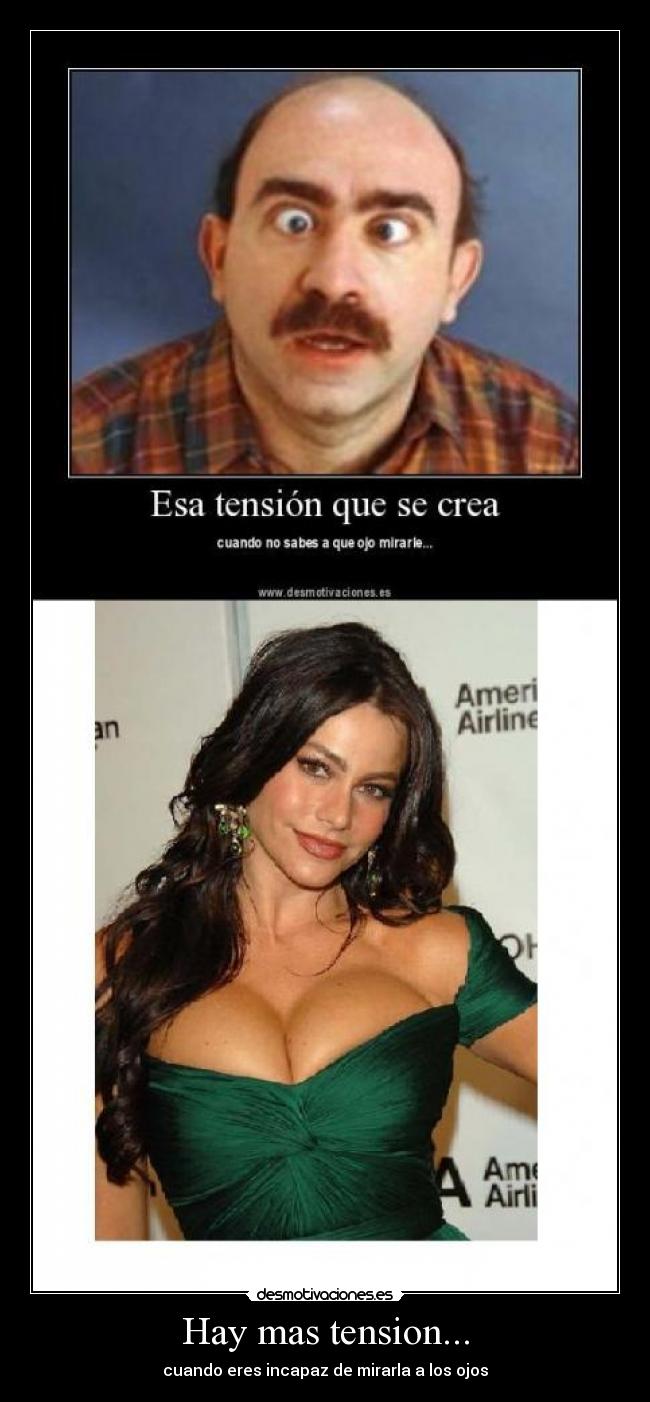 Hay mas tension... -
