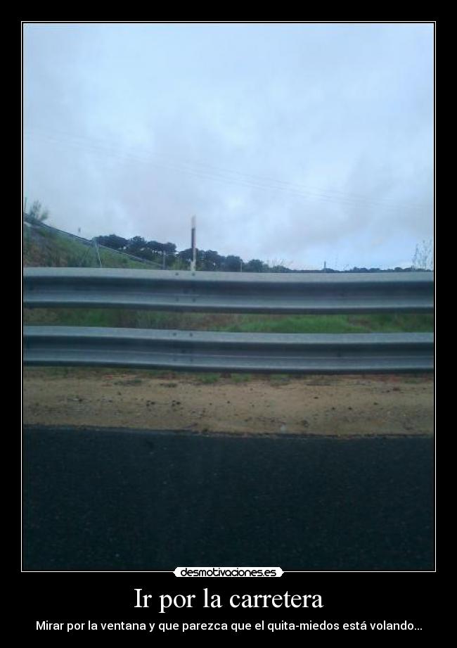Ir por la carretera -