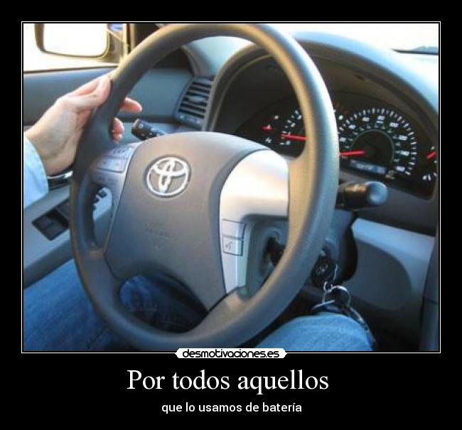 Por todos aquellos -