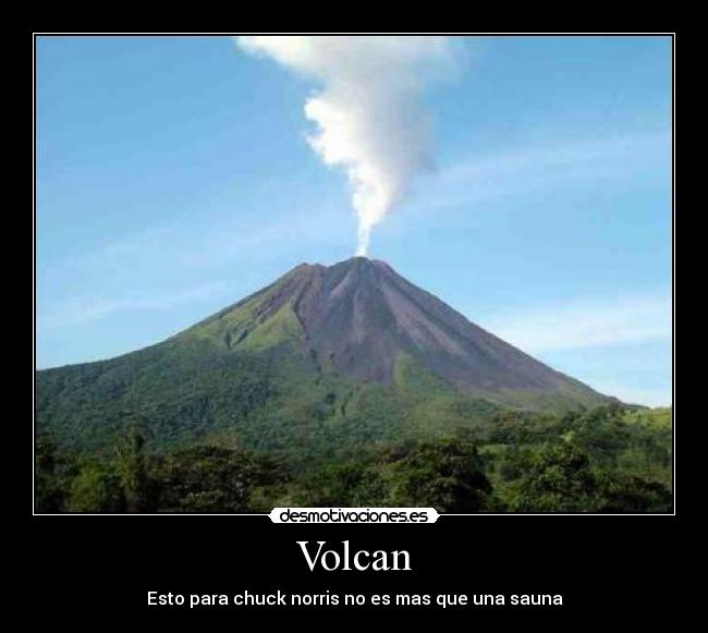 Volcan -