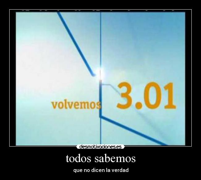todos sabemos -