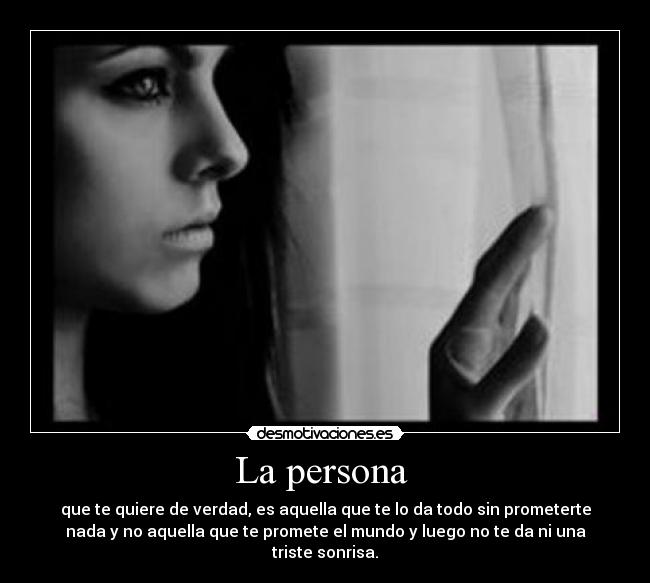 La persona  - 