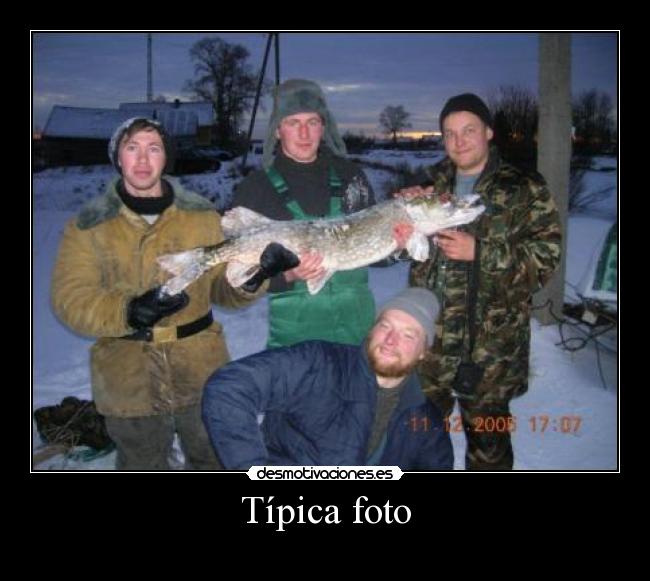 Típica foto -