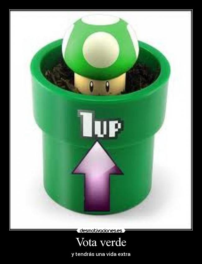 Vota verde - 