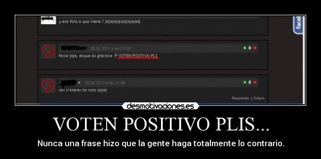 VOTEN POSITIVO PLIS... - 