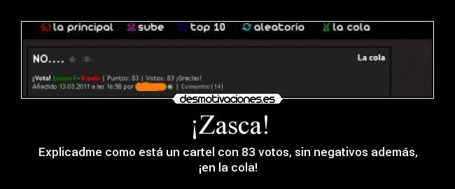 ¡Zasca! - 